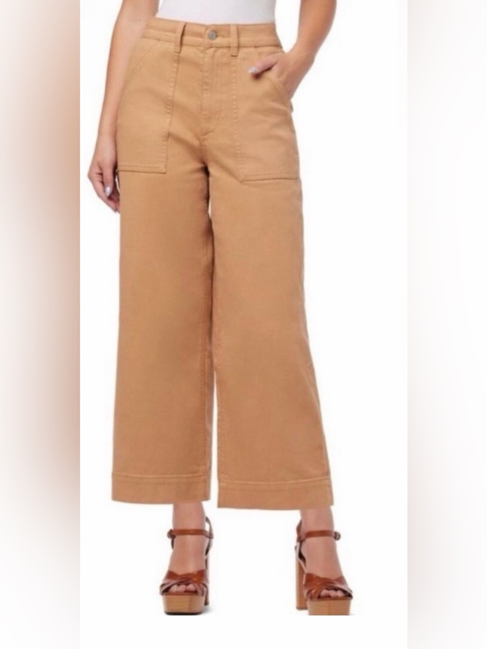 Joe's Wide Leg Ankle Patch Pocket - High Sierra